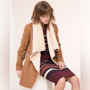 Pull & Bear Sherpa Jacket